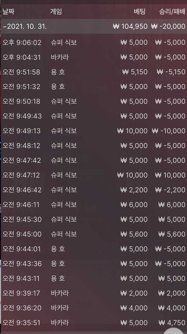 벳무브 후기(0)