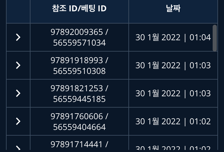 벳엔드 후기(0)