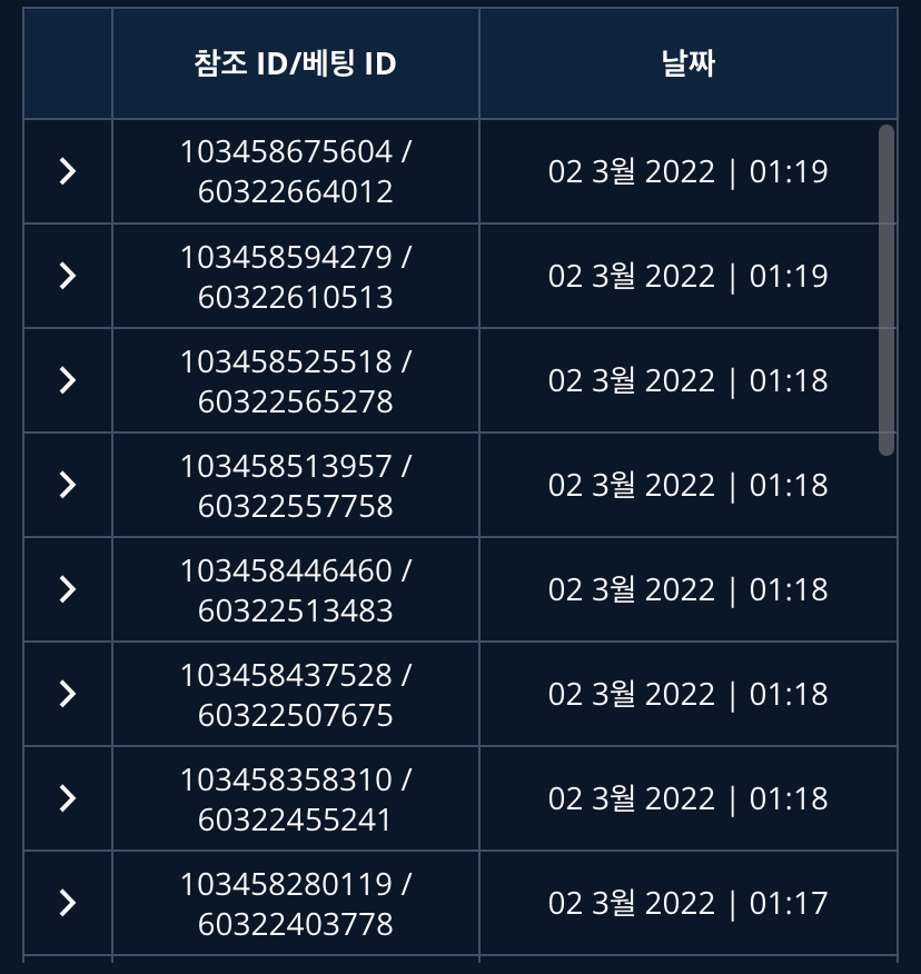 벳엔드 후기(0)