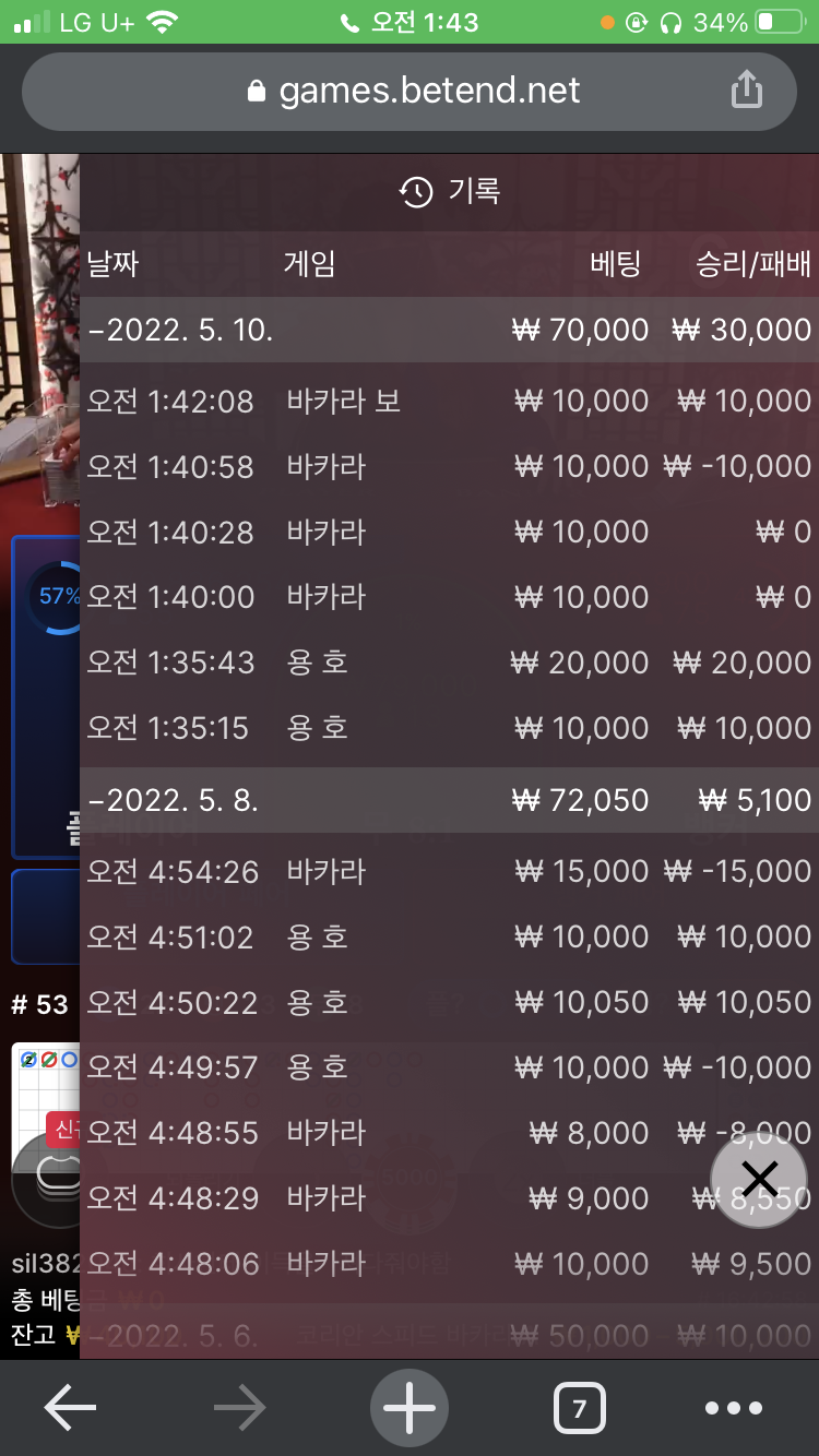 벳엔드 후기(0)