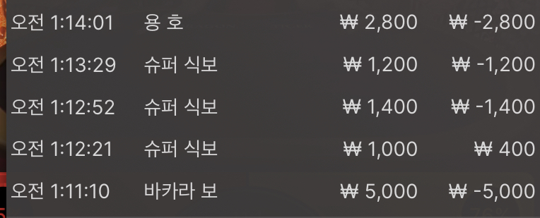 벳엔드 후기(0)