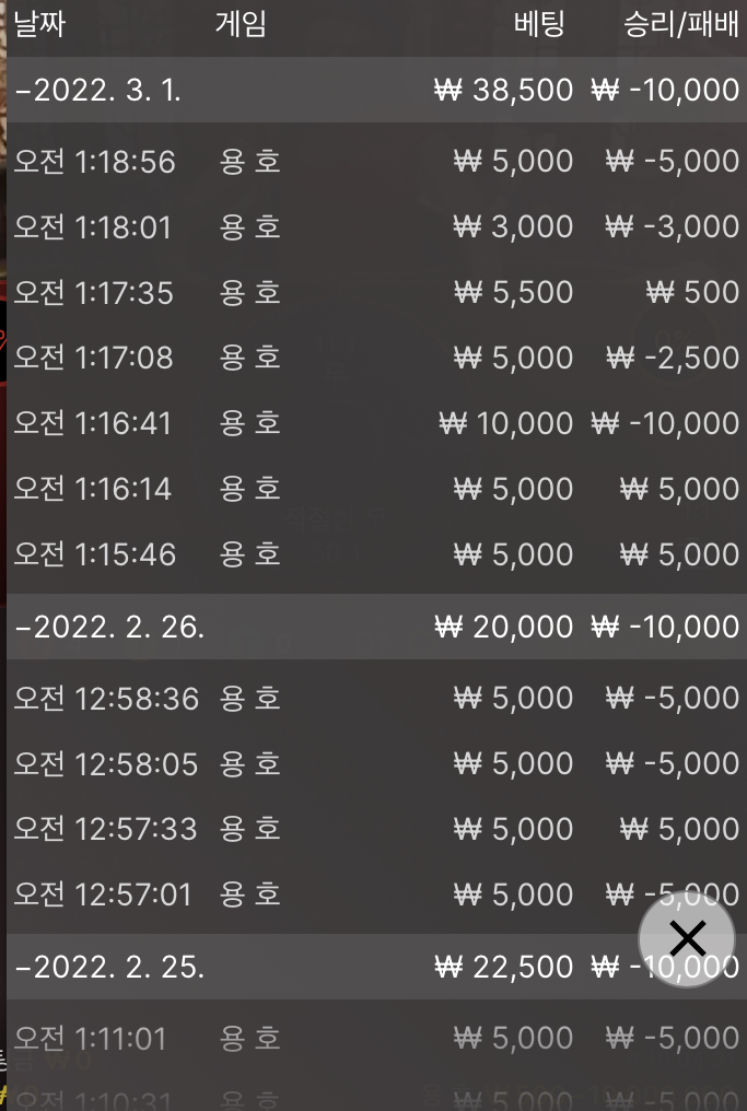 벳엔드 후기(0)