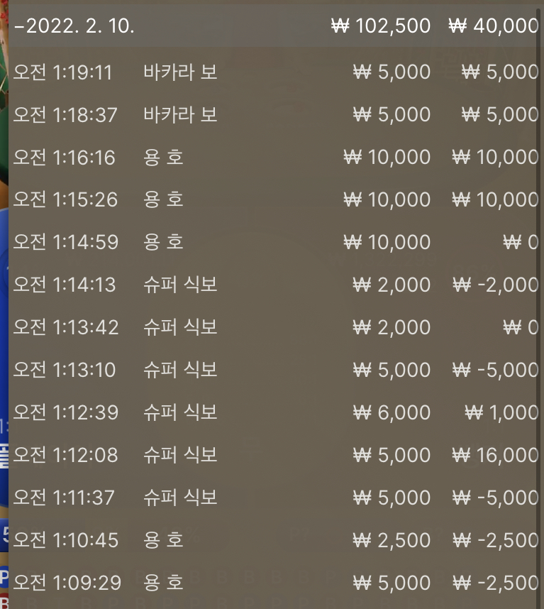벳엔드 후기(0)