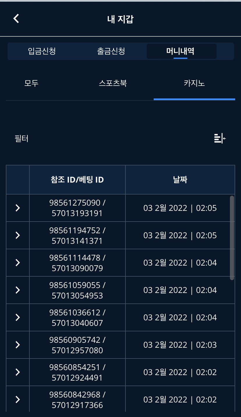 벳엔드 후기(0)