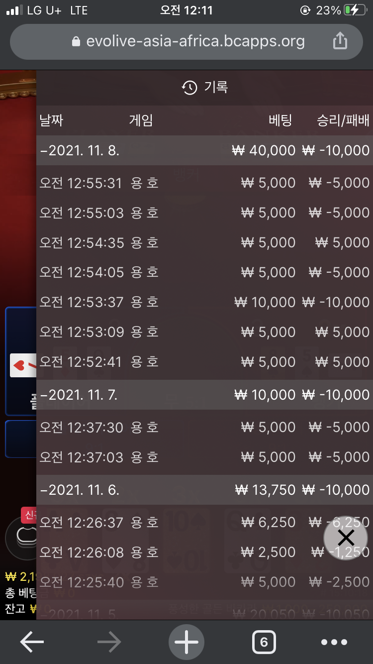 벳무브 후기(0)