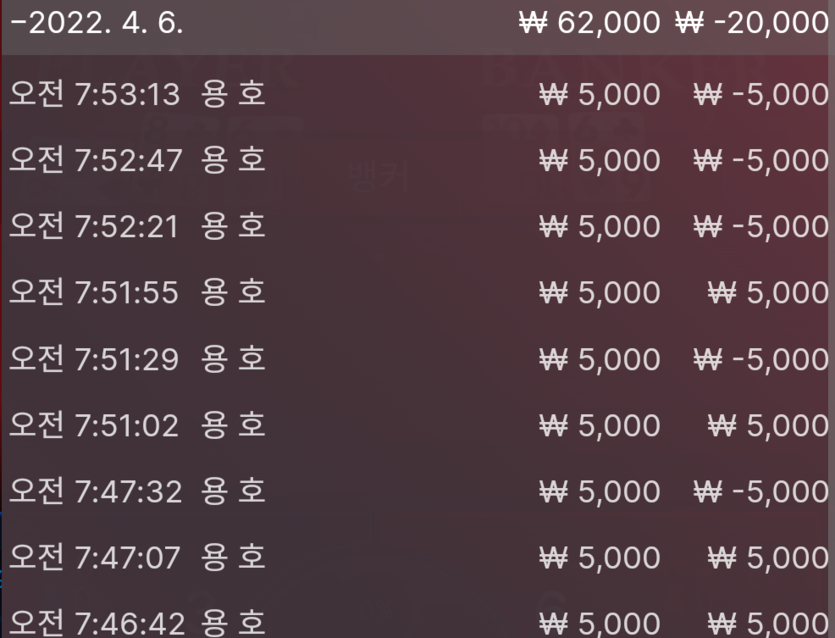 벳엔드 후기(0)