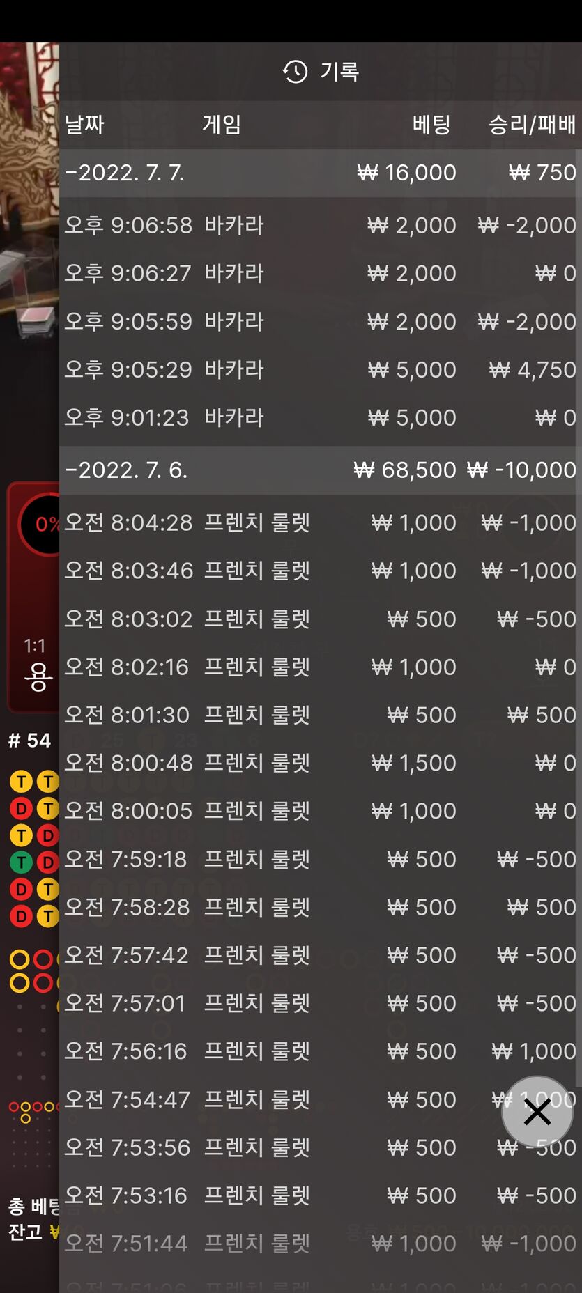 벳엔드 후기(0)