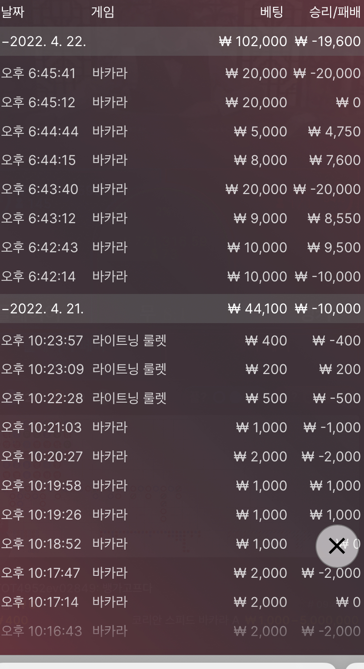 뱃엔드 후기(0)