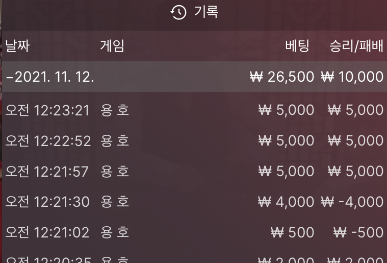 벳무브 후기(0)
