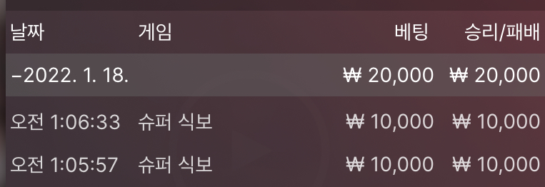 벳무브 후기(0)