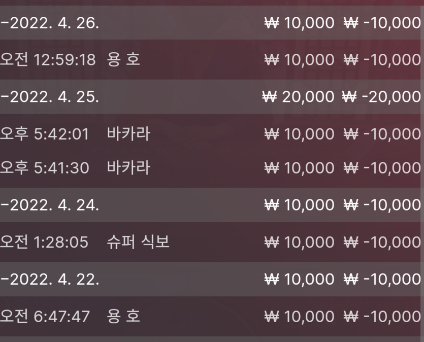 벳엔드 후기(0)