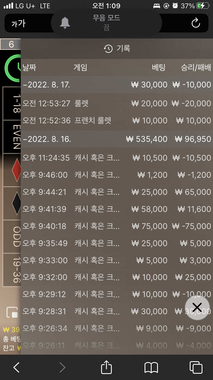 뱃엔드 후기(0)