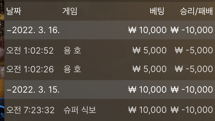 벳엔드 후기(0)