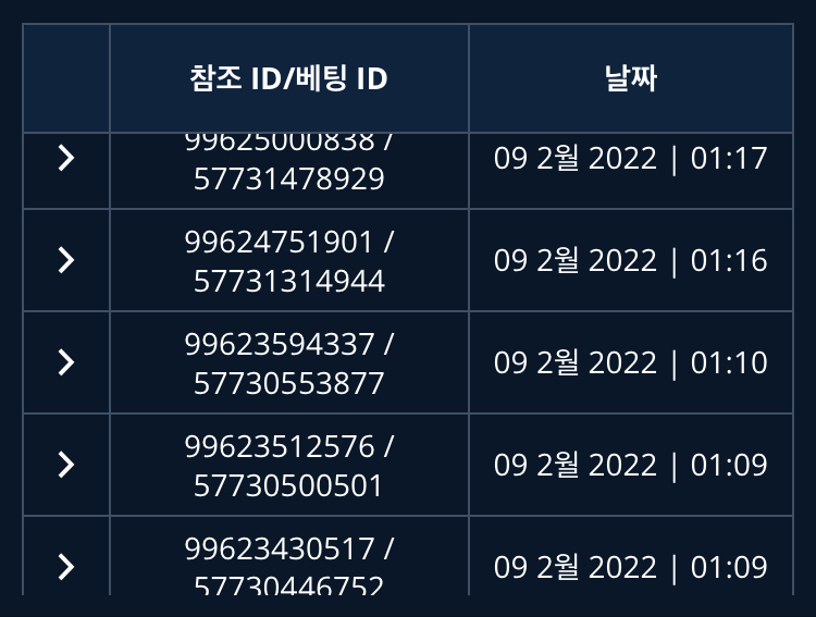 벳엔드 후기(0)