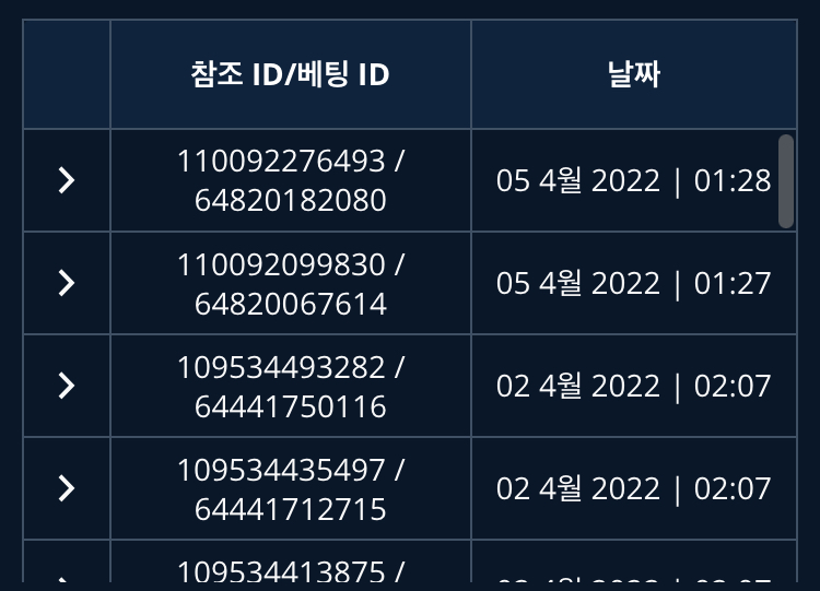 벳엔드 후기(0)
