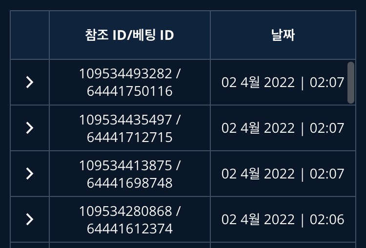 벳엔드 후기(0)