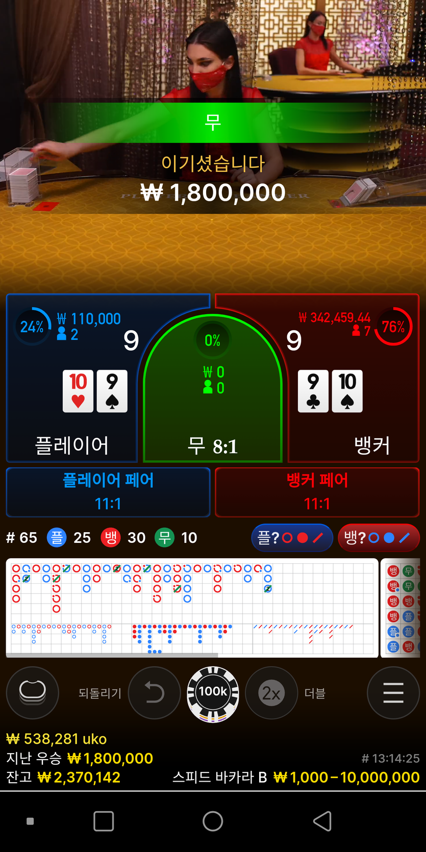 벳무브 고래 잡앗습니다(0)