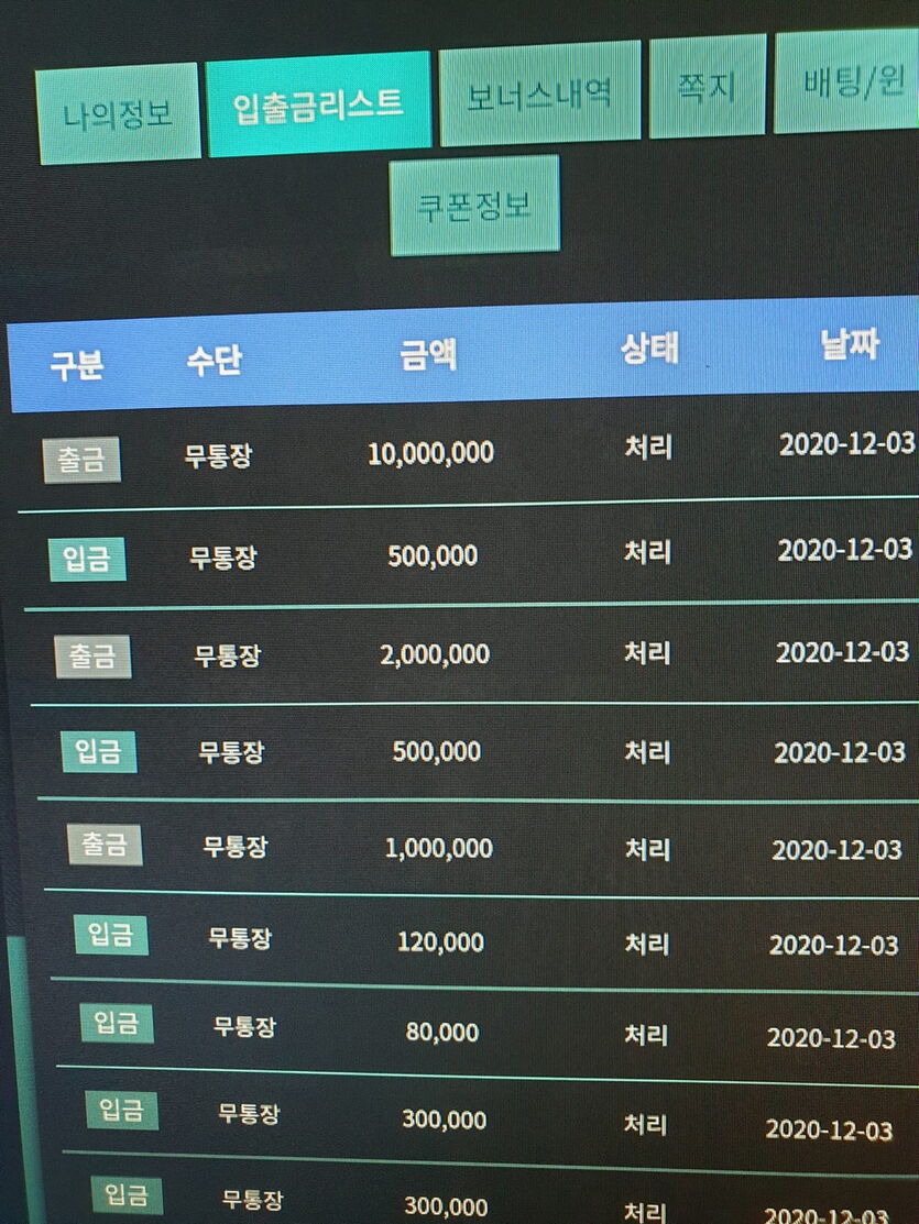 장렬하게 달린 이틀간의 결과물....(1)