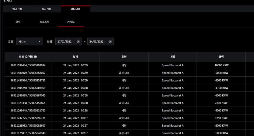 벳무브 후기..(0)