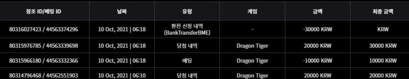 벳무브 후기(0)