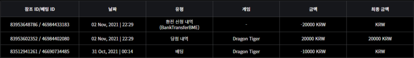 벳무브 후기(0)