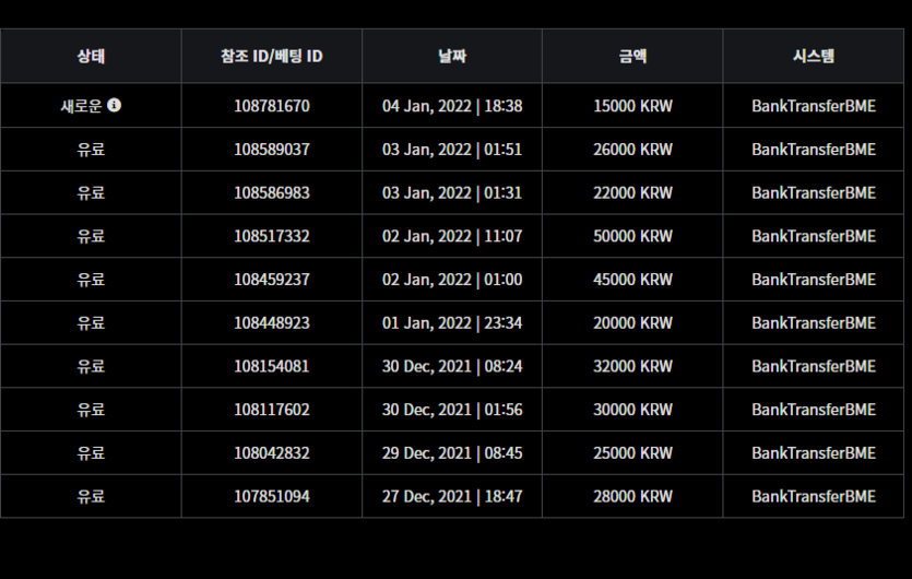 벳무브 후기(0)