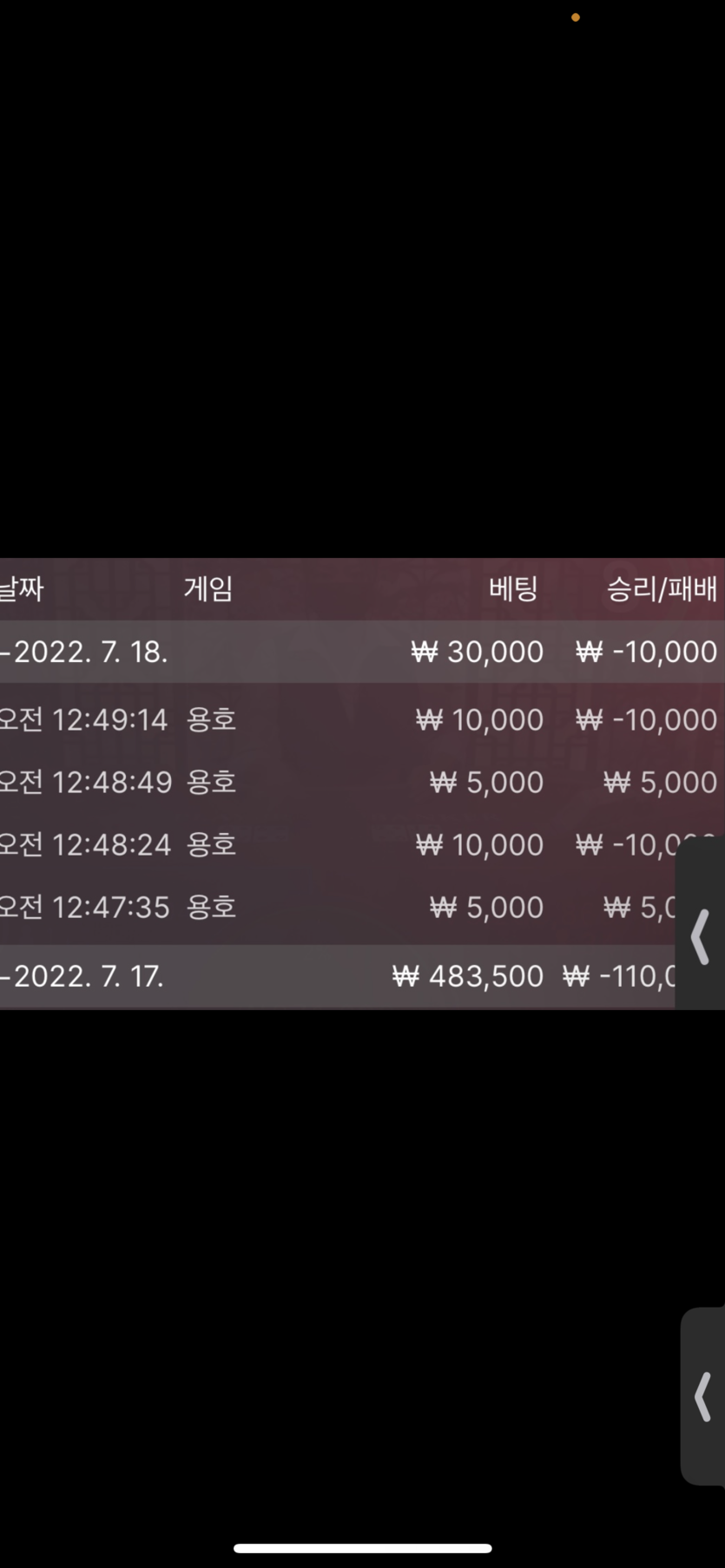 벳엔드 후기(0)
