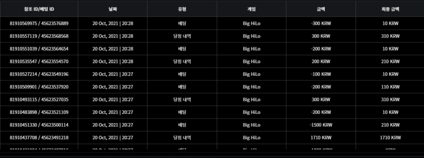 벳무브 후기(0)