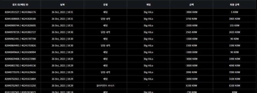 벳무브 후기(0)