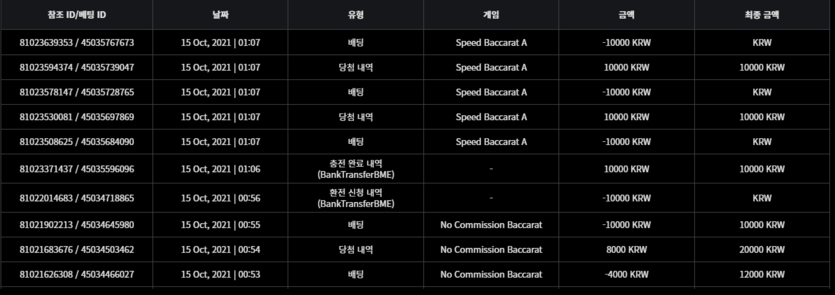 벳무브 후기(0)