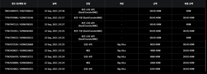 벳무브 후기(0)
