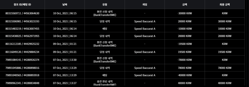 벳무브 후기(0)