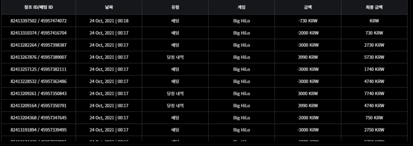 벳무브 후기(0)