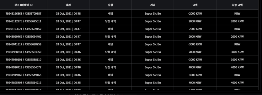 벳무브 후기(0)