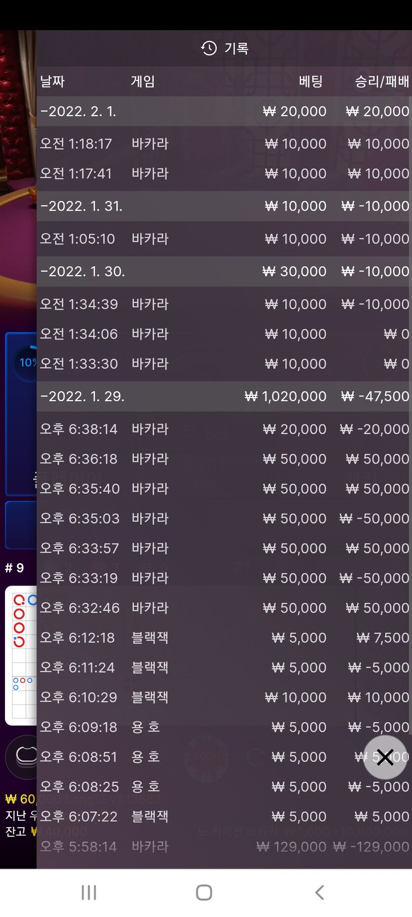 뱃엔드 후기(0)
