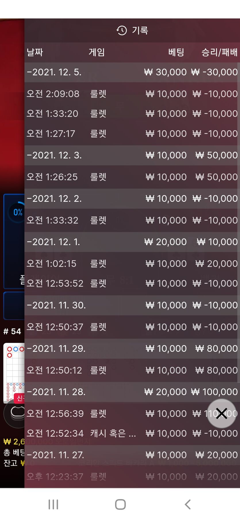 뱃무브 후기(0)