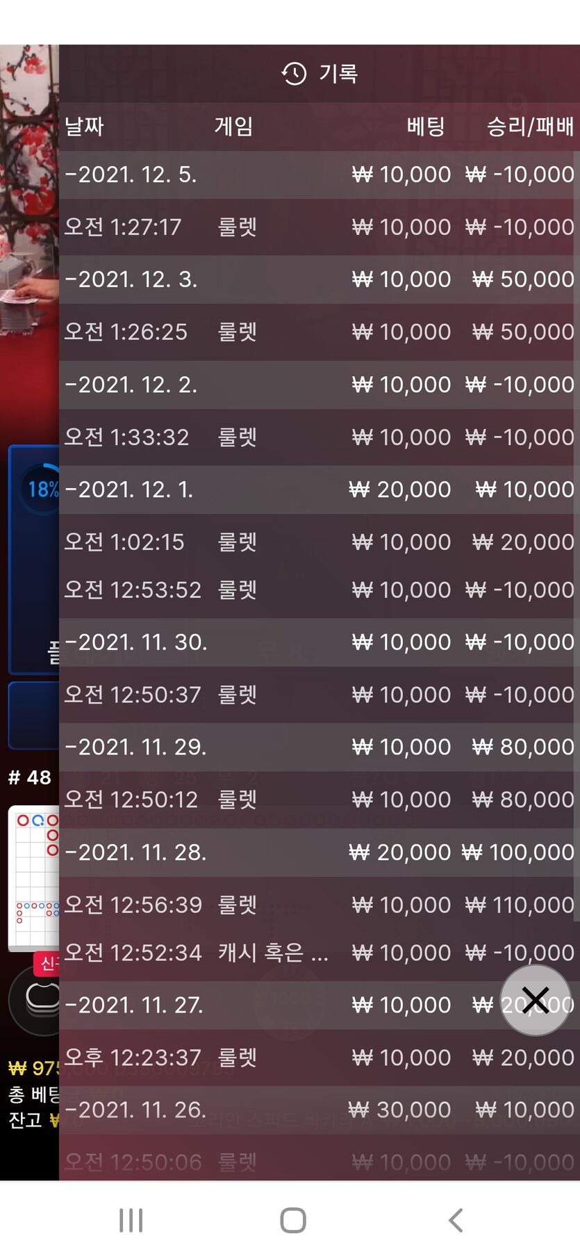 뱃무브 후기(0)