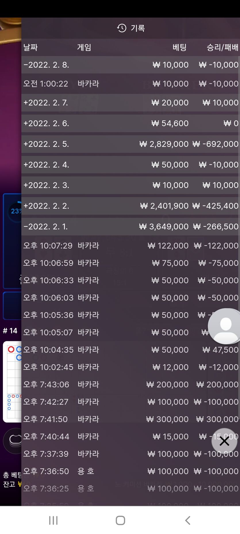 벳엔드 후기(0)