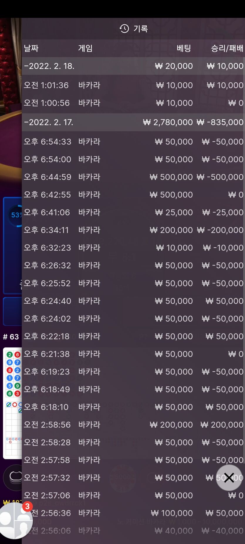 벳엔드 후기(0)