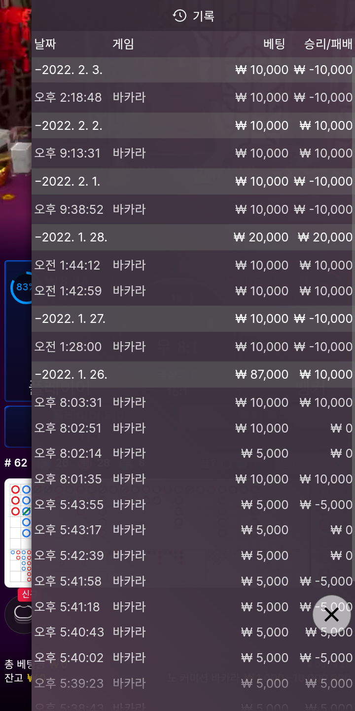 벳엔드 후기(0)