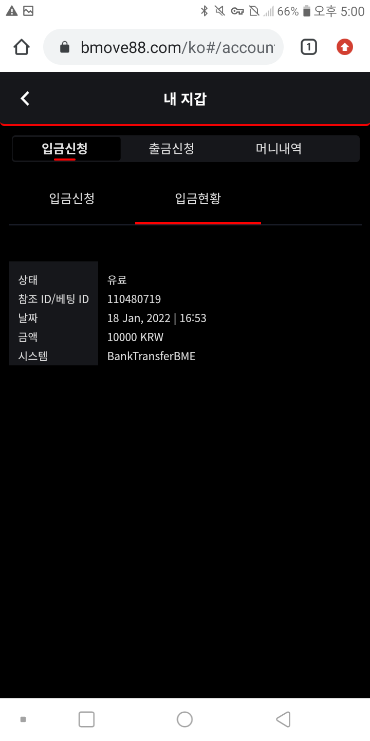 뱃무브 후기(0)