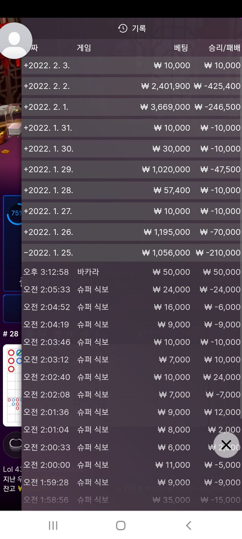 벳엔드 후기(0)