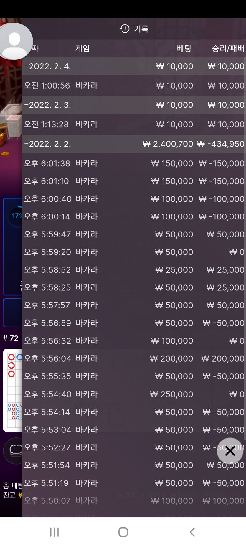 벳엔드 후기(0)