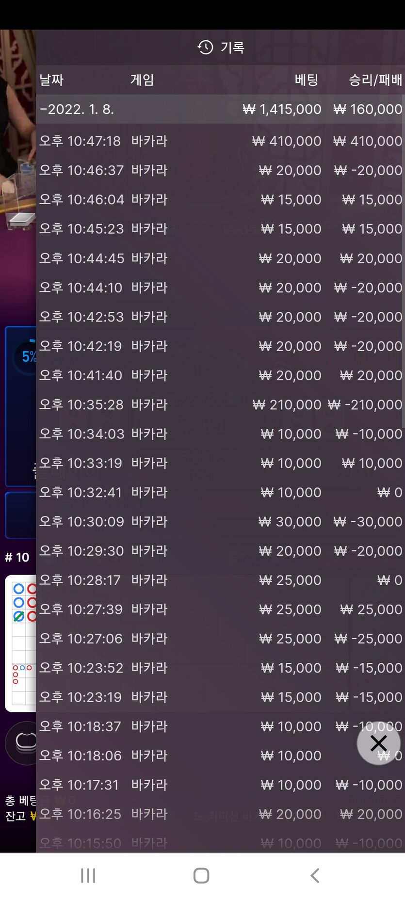 뱃무브 후기(0)