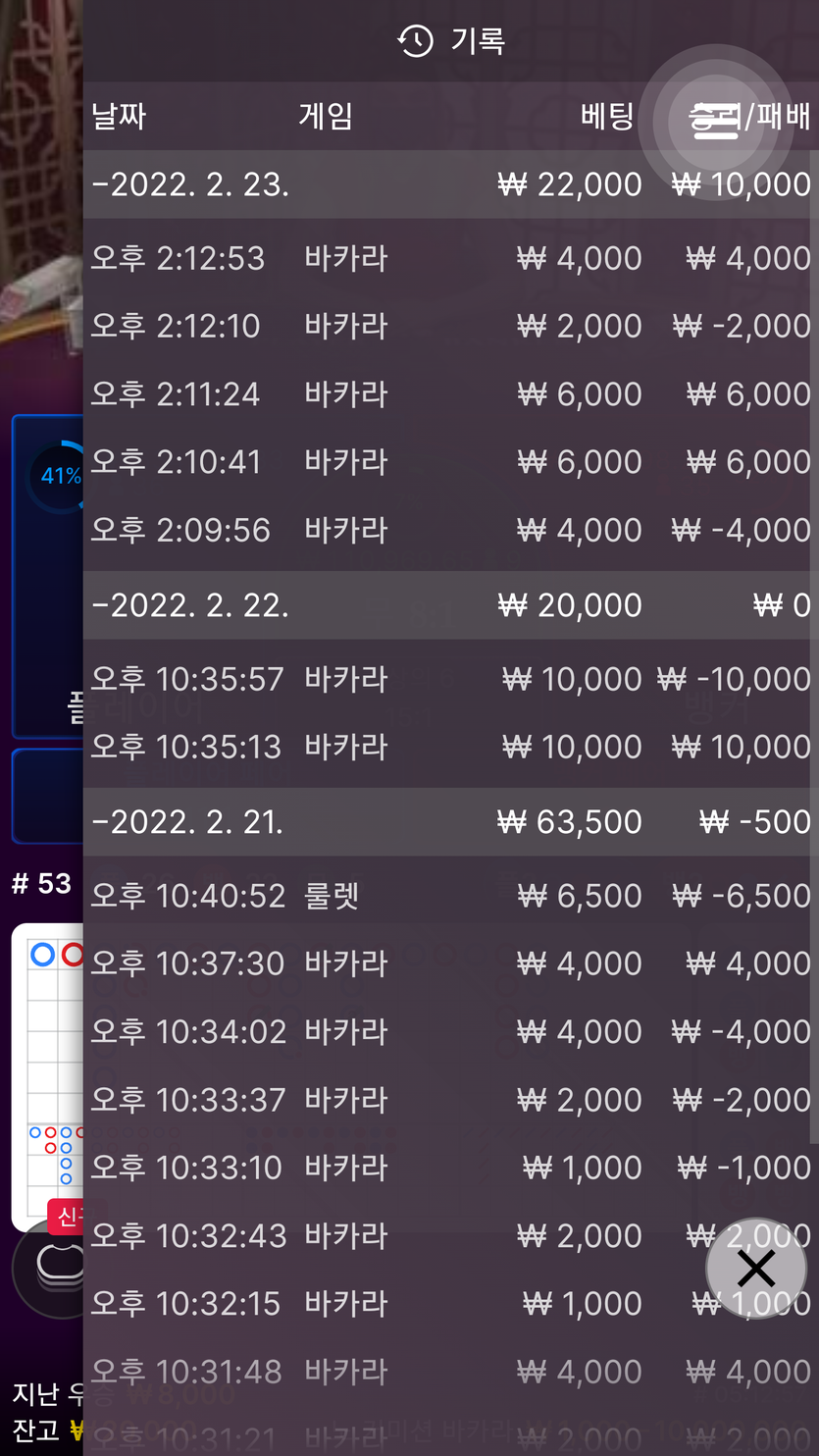 벳엔드 후기(0)
