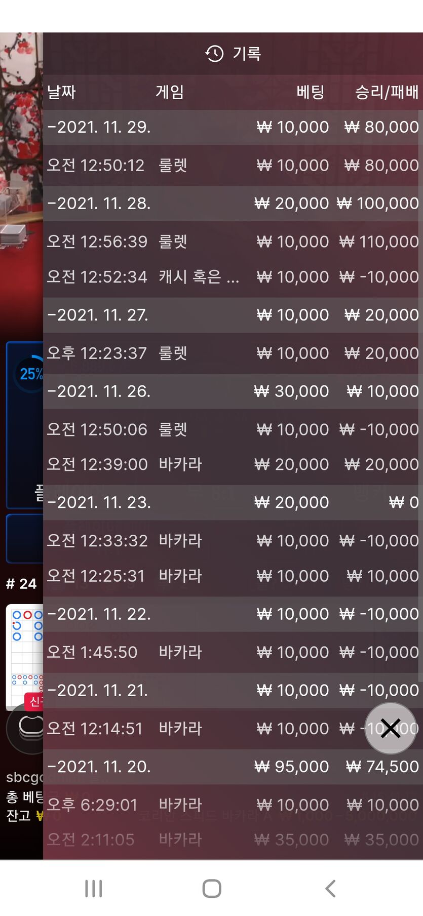 뱃무브 후기(0)