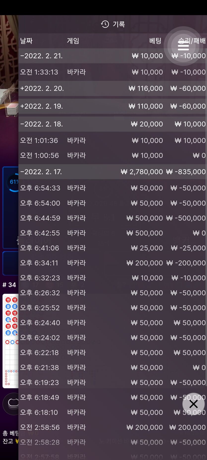 벳엔드 후기(0)