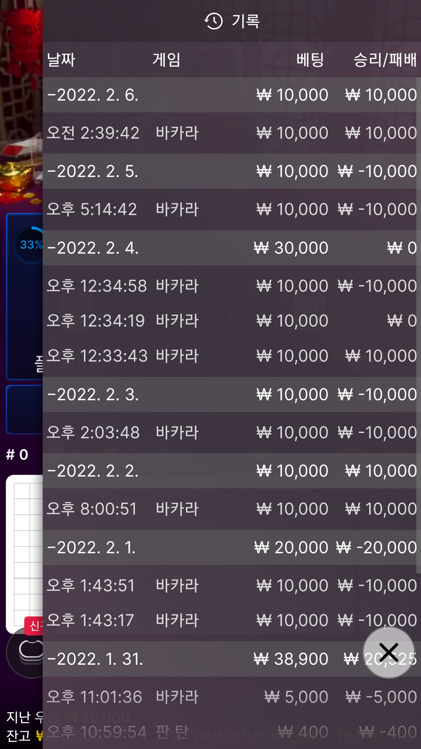 벳엔드 후기(0)