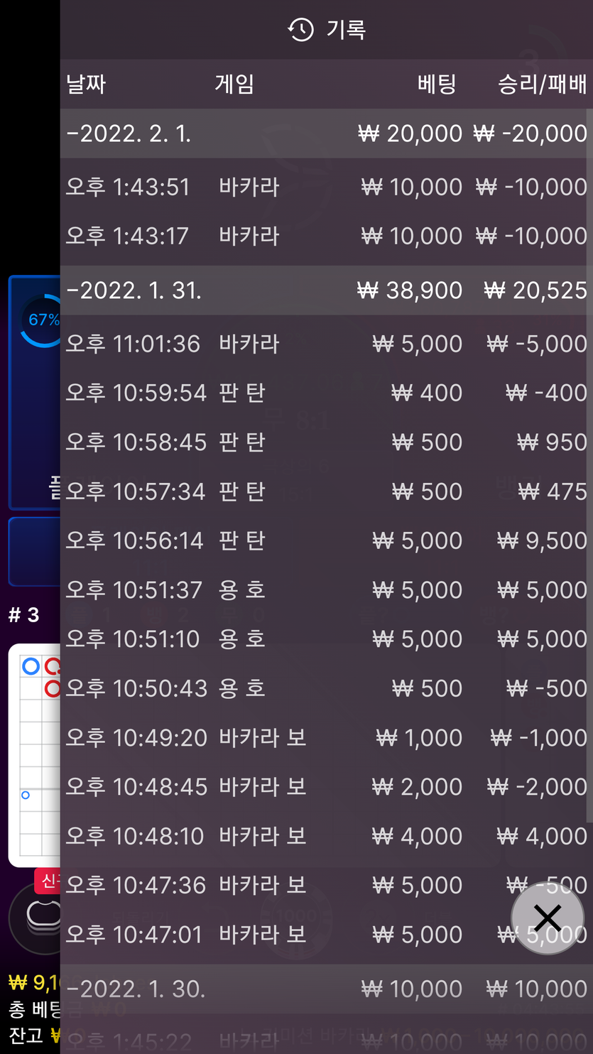 벳엔드 후기(0)