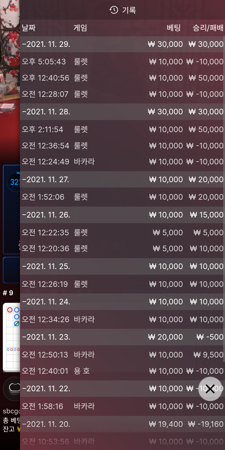뱃무브 후기(0)